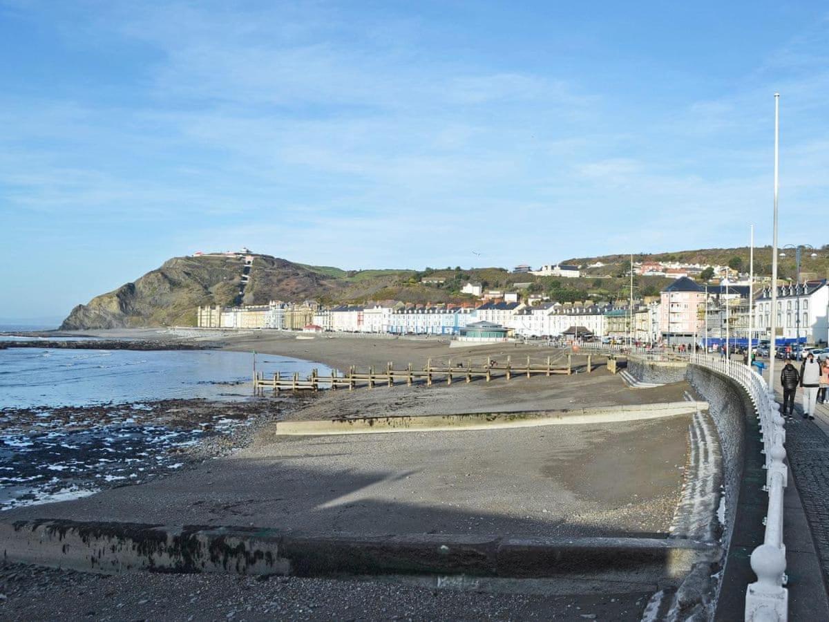 Grosvenor House Apt 3 Aberystwyth Buitenkant foto